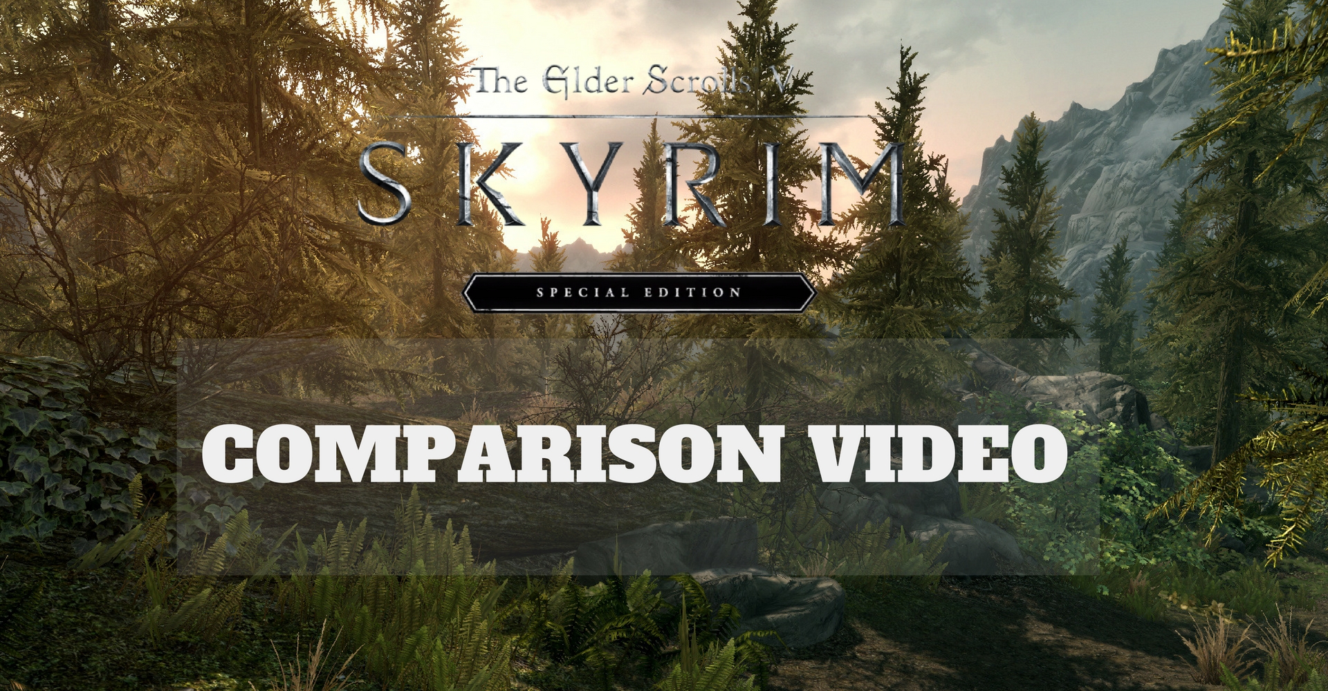 skyrim special edition vs skyrim with mods