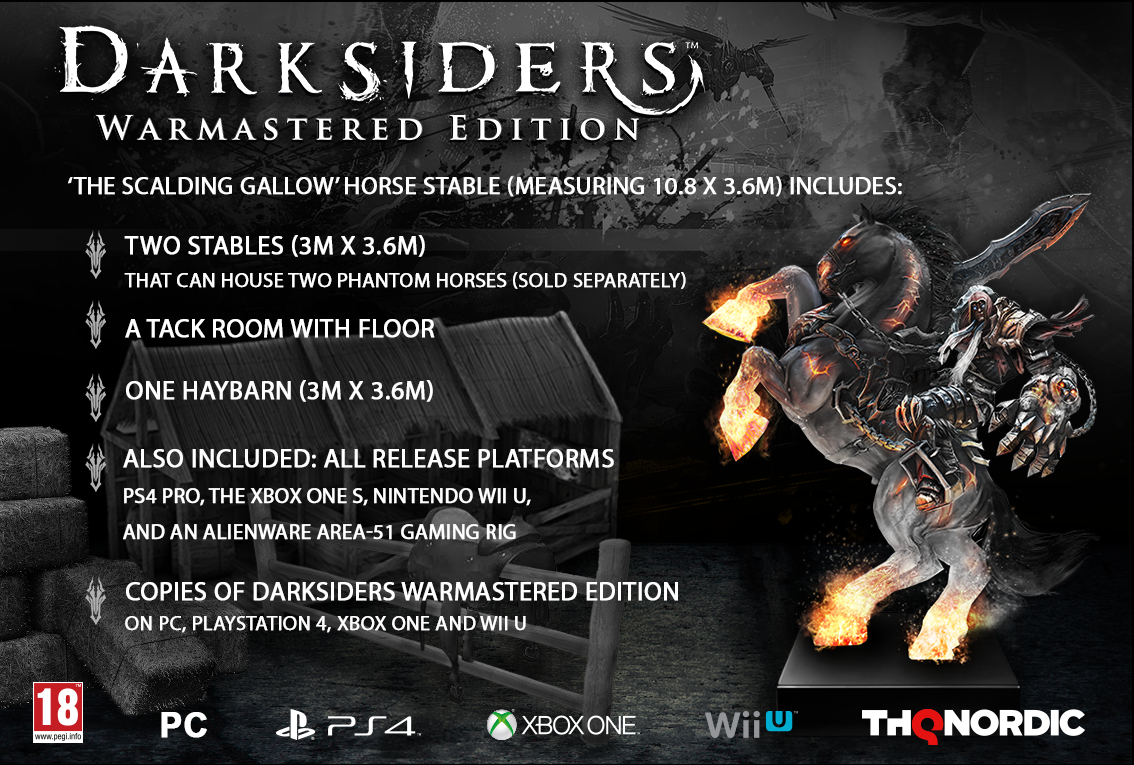 Darksiders Warmastered Edition Brings Remastered Classic To Current Gen Expansive