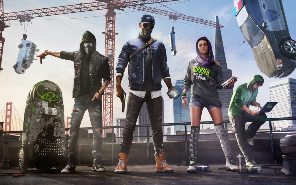 Watch Dogs 2 Scoutxpedition Mission Now Available For Free On Ps4 Expansive