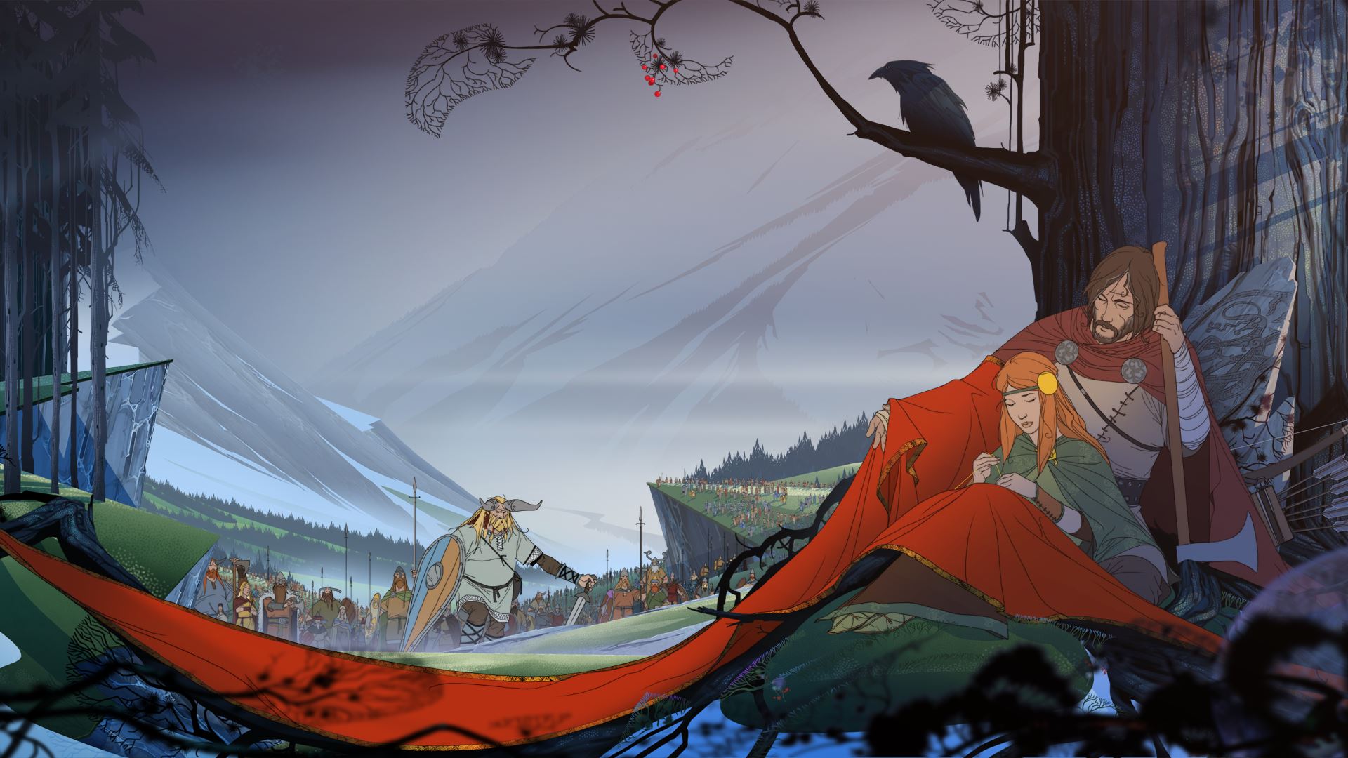 The Banner Saga Xbox One Port Expansive