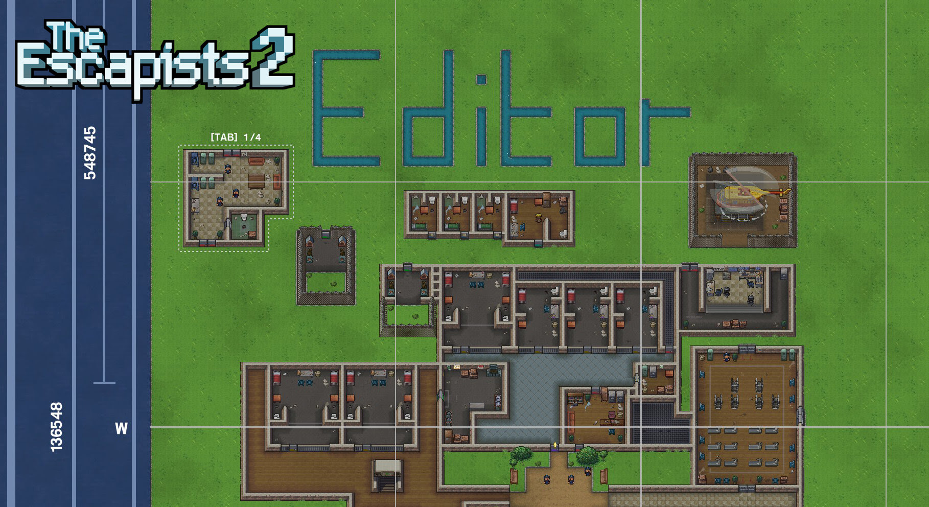 minecraft the escapists 2 map