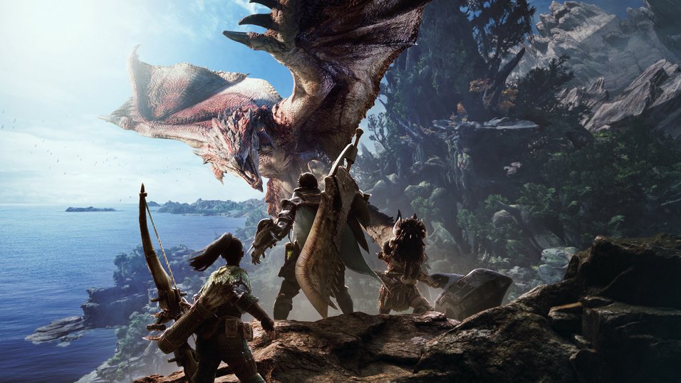 monster hunter world pc behemoth