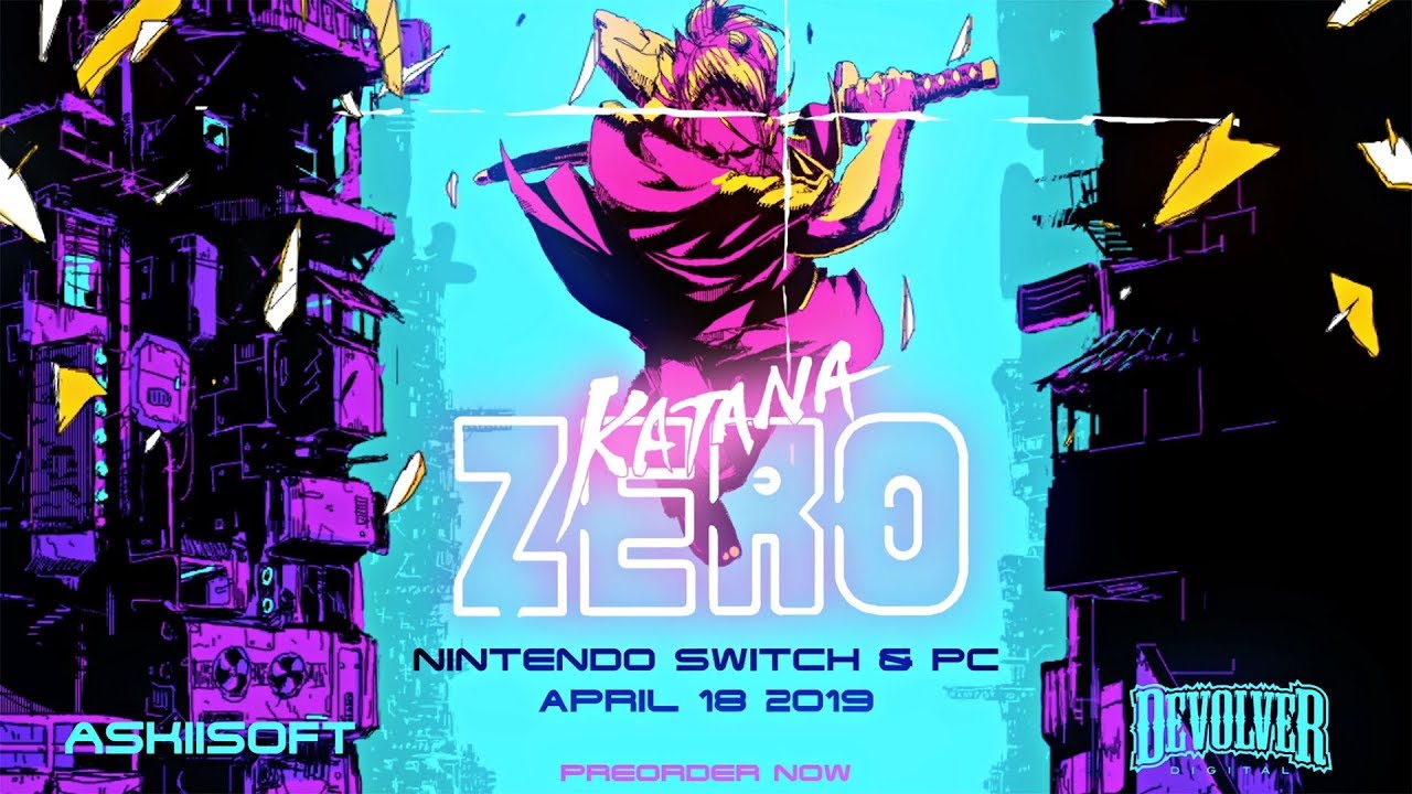 Katana ZERO DLC gets first gameplay - Expansive