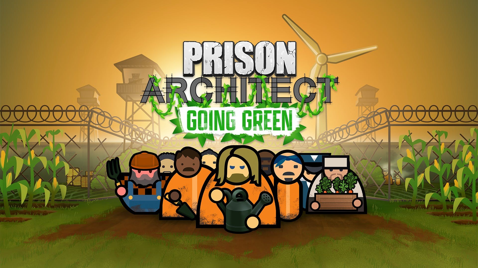 prison architect going green download free