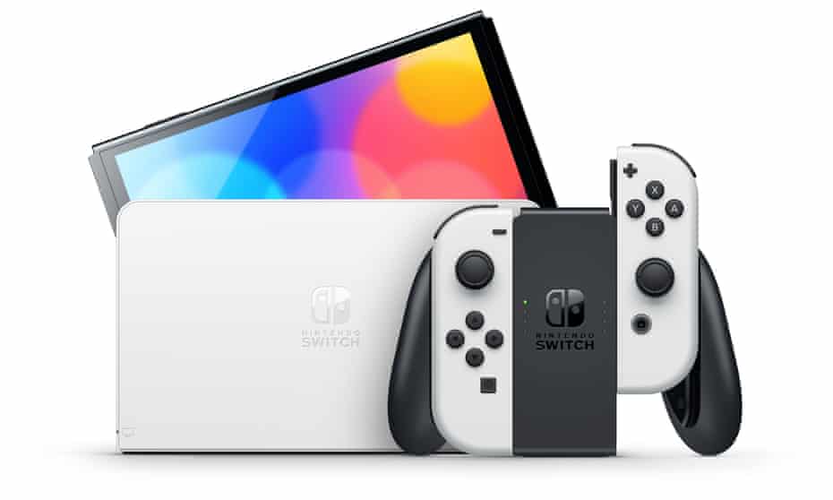 Nintendos Switch Oled Is The Definitive Edition Of The Beautiful System Expansive 6728