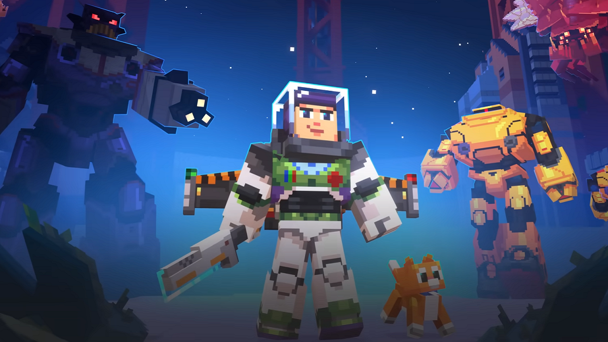 buzz lightyear minecraft