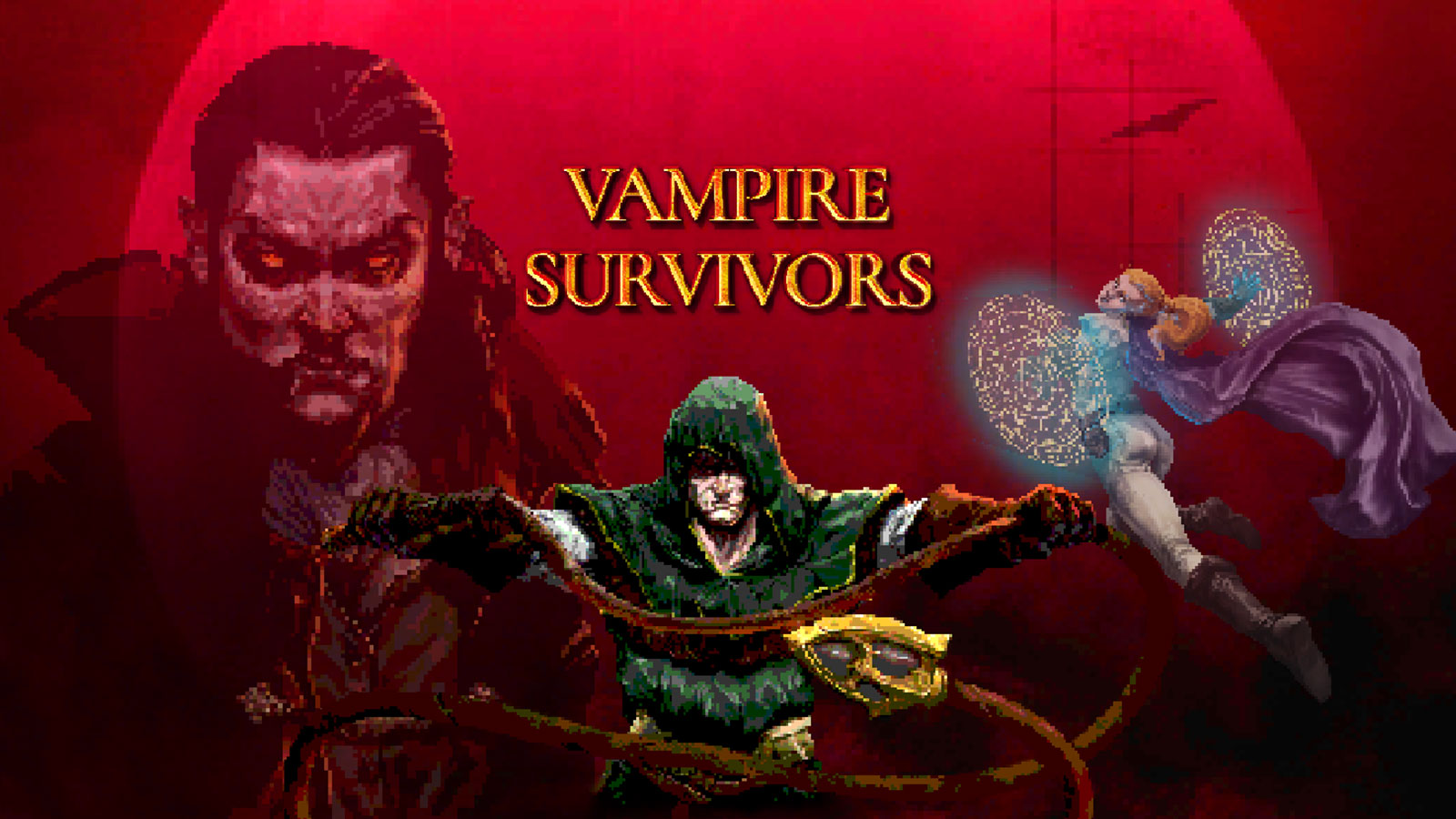 Vampire Survivors recebe mais DLCs em 2023