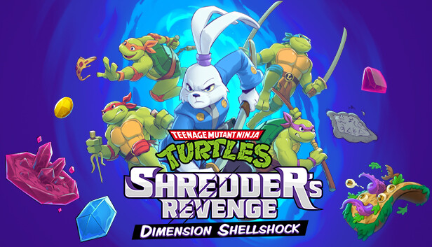 Teenage Mutant Ninja Turtles: Shredder's Revenge Dimension Shellshock ...