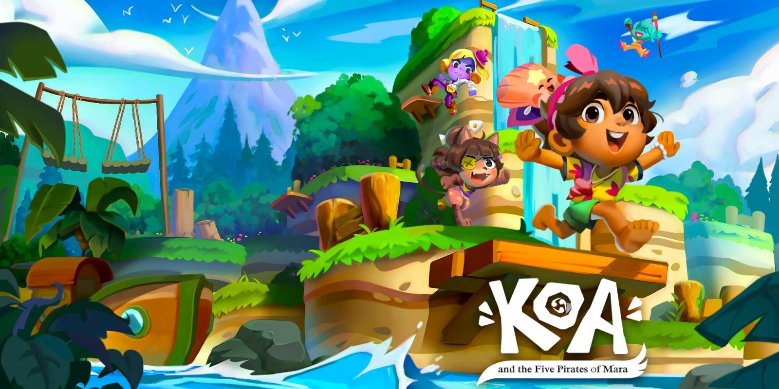 Koa and the Five Pirates of Mara has heart, style and charm but not a lot  else - Expansive