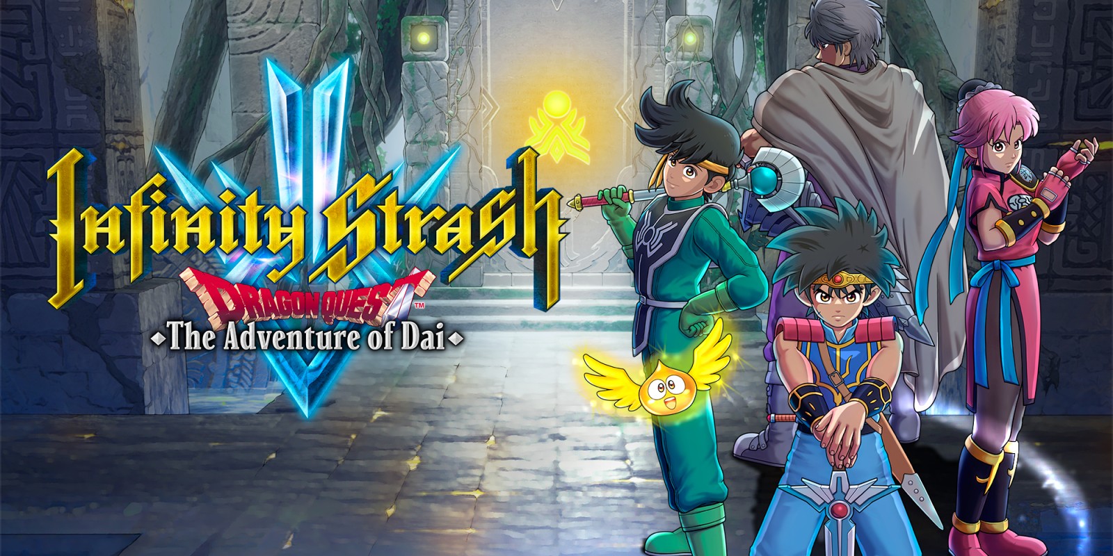 Infinity Strash: DRAGON QUEST The Adventure of Dai DLC includes special ...