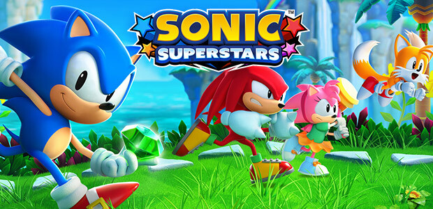 SONIC SUPERSTARS Digital Deluxe Edition featuring LEGO®, PC Steam Game