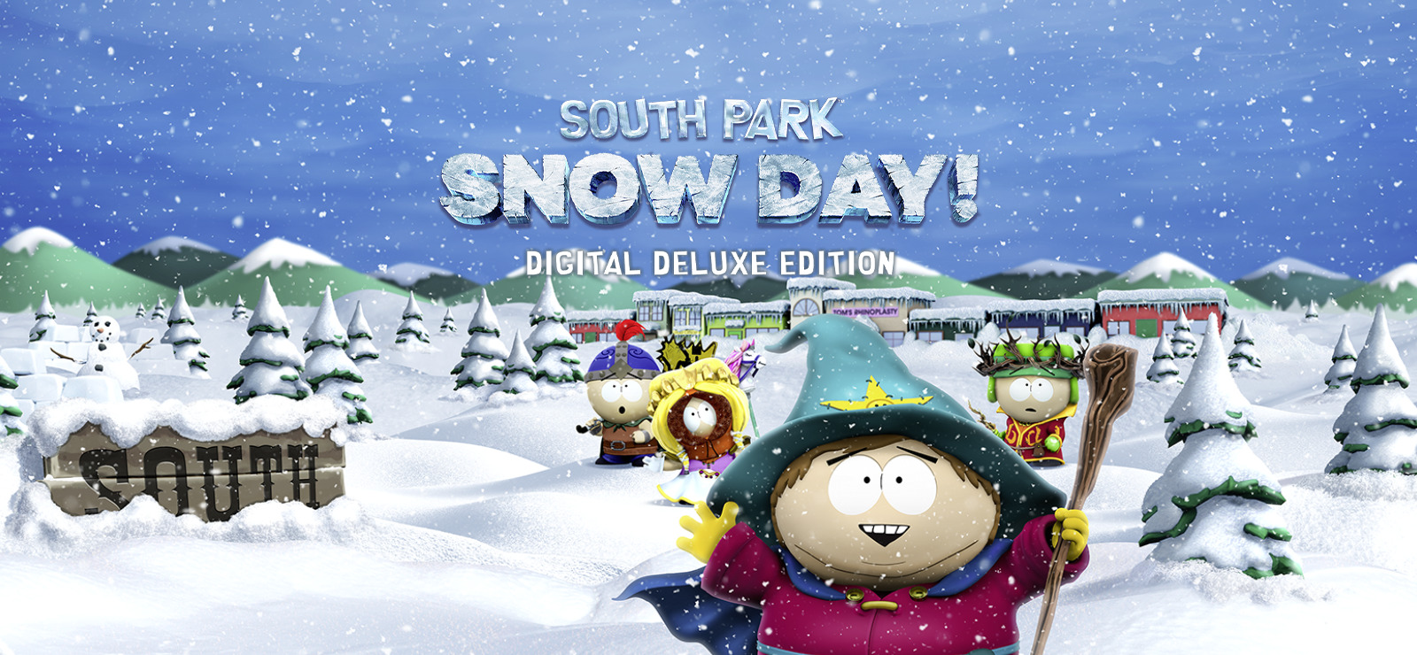 South Park: Snow Day adds two new DLCs from today - Expansive