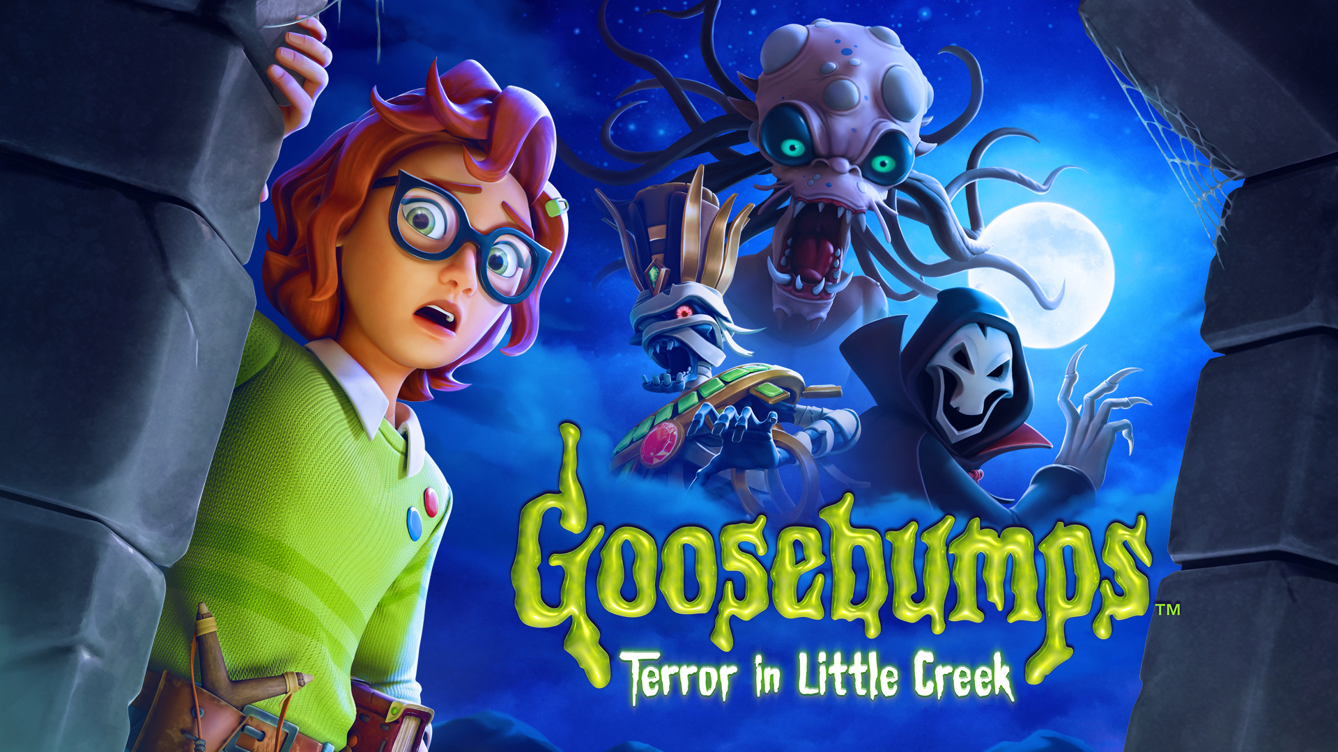 Goosebumps: Terror in Little Creek is a pretty fun game in the short time it lasts