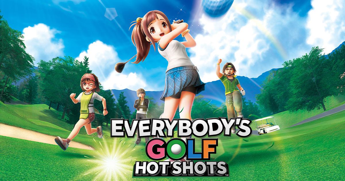 Everybody's Golf: Hot Shots is a great core golf game with lots of content and options