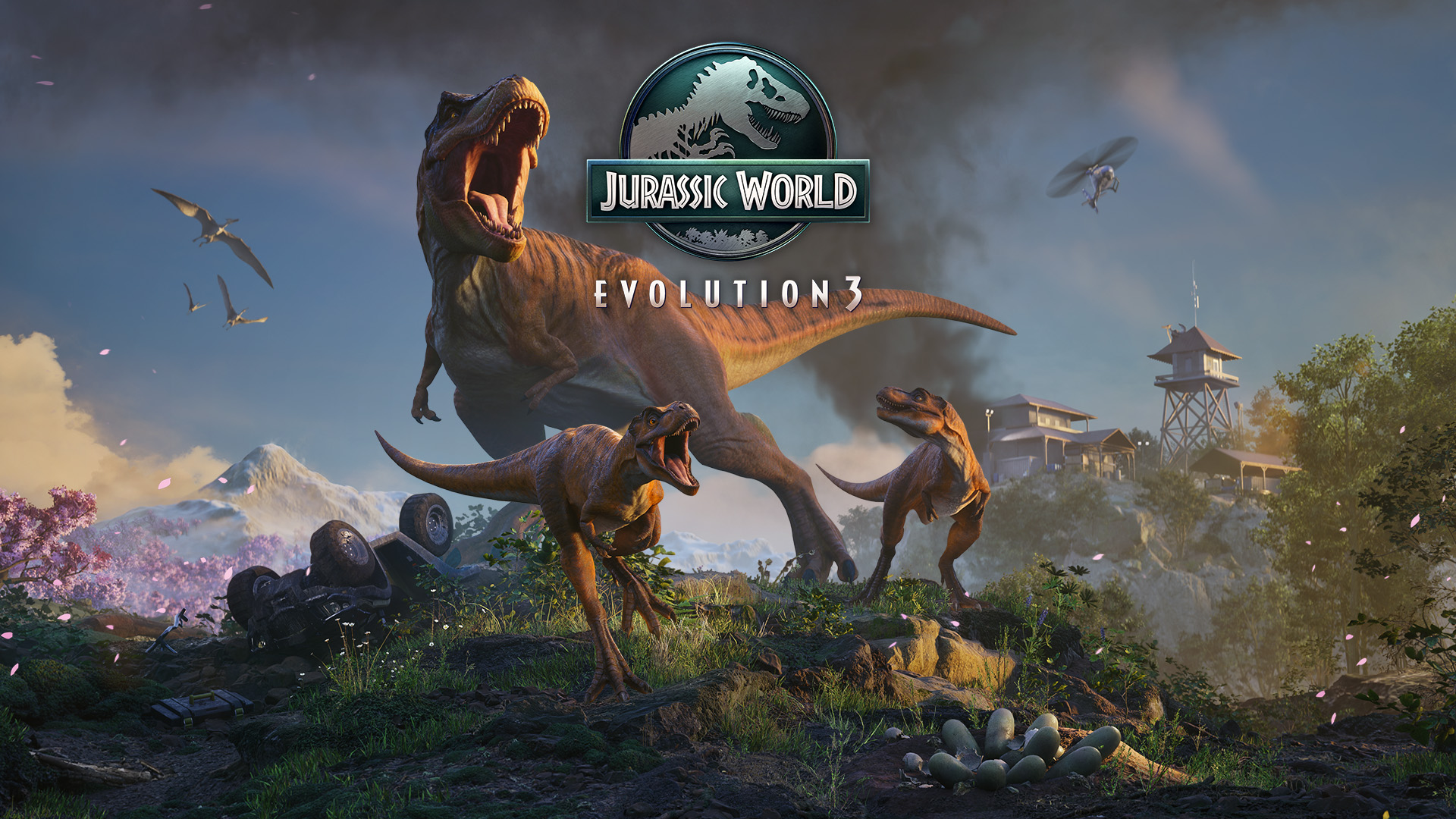 Jurassic World Evolution 3 Out Now, Deluxe Edition adds new skins and items
